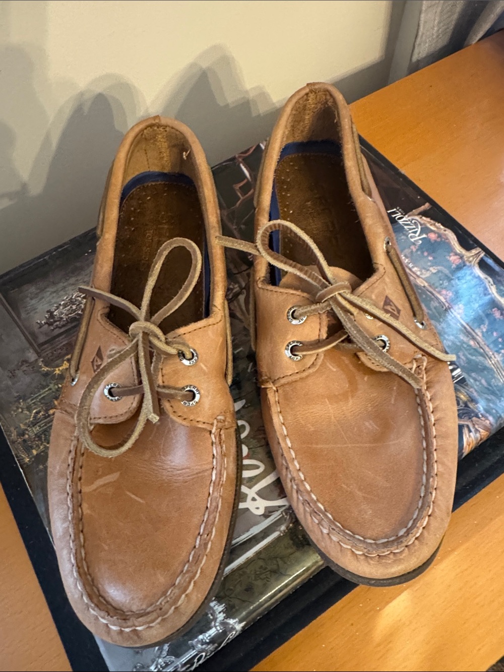Sperry Classic Boat Shoes — Brown